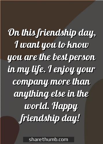 international friendship day greeting card
